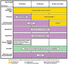 The 2004 Recommended Adult Immunization Schedule Practice