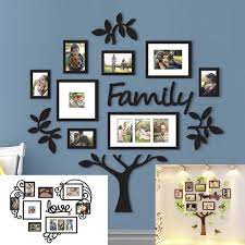 Affordable and search from millions of royalty free images, photos and vectors. 4 Style 3d Family Tree Photo Frame Picture Collage Sticker Wall Mount Home Party Living Room Bedroomdecor Wish