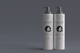 Cosmetic Product Mockup Bundle Bottle Mockup Bottle Bare Bottles
