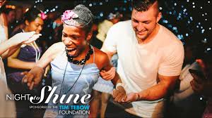 The tim tebow foundation is a 501(c)(3) and all donations are tax deductible. Home Night To Shine Jacksonville