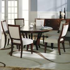 This set features a round dining table and four dining chairs. Round Dining Table For 6 You Ll Love In 2021 Visualhunt