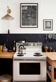 Love The Matte Black Tile Painted Kitchen Interior Interior Design Kitchen Kitchen Inspirations