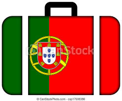 Bandeira de portugal informações, incluindo detalhes sobre o estado de portugal. Bandeira Portugal Mala Canstock