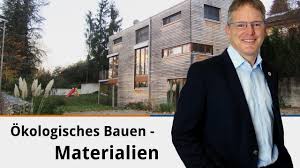 Beim ökologischen bauen wird die belastung der umwelt in jeder lebensphase eines bauwerks bedacht. Okologisches Bauen Materialien Youtube