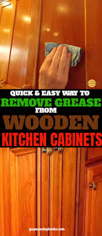 Best Way To Clean Your Kitchen Cabinets Without Hurting Them Wooden Kitchen Cabinets Wooden Kitchen Kitchen Cabinets