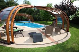 Fabricant Abri De Piscine Bois Backyard Pool Designs Wooden Pool Swimming Pools Backyard