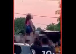 Menina de 5 anos dançando funk. Policia Procura Menina Que Aparece Dancando Funk No Teto De Carro Em Manaus