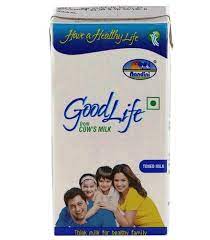 Pasteurized Nandini Goodlife Uht Toned Milk Tetra Pack 1ltr For Office Pantry Shelf Life 180 Days Rs 49 Piece Id 21687615797
