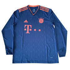 For adidas football, the dispatch of the new home pullover is the beginning sign for the turn up red battle: Bayern Munich Long Sleeve Jersey On Sale