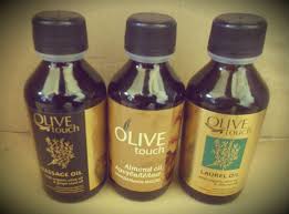 Olive Touch Oils Massageoil Almondoil Laureloil Greekproduct Massage Oil Body Milk Almond Oil