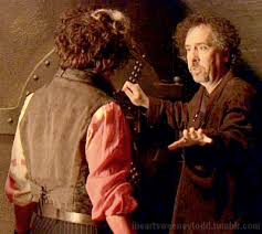 Sweeney Todd Movie Behind The Scenes Google Search Sweeney Todd Tim Burton Johnny Depp Tim Burton Movie