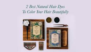 Natural hair dyes use plants, herbs, and other natural ingredients in place of synthetic chemicals. 2 Best Natural Hair Dyes To Color Your Hair Beautifully Kama Ayurveda