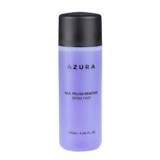 مزيل طلاء الاظافر اكسترا فاست من ازورا 120 مل متجر راق Nail Polish Remover Shampoo Bottle Nail Polish