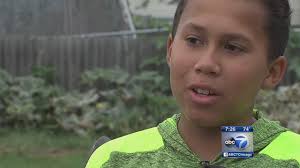 Boy raises money to buy gravestone for father he never knew