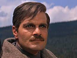 Omar Sharif In Doctor Zhivago 1965 Movie Stars Dr Zhivago Handsome Actors