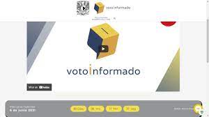 Iniciativa de la #fcpys de la @unam_mx que fortalece la cultura democrática y promueve la participación ciudadana en los. Voto Informado Una Herramienta Para Decidir Mejor En Elecciones 2021
