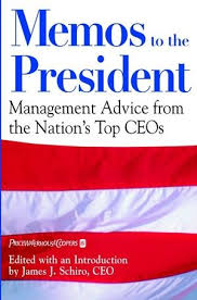 The reason for this change is simple. Memos To The President Management Advice From The Nation S Top Ceos Pricewaterhousecoopers Llp Schiro James J 9780471393382 Amazon Com Books