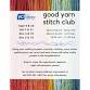 Good Yarn Stitch Club