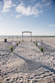 Intimate Treasure Island Destination Wedding Sunset Vistas Wedding Beach Ceremony Sunset Beach Weddings Beach Ceremony