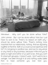 John Lennon And Yoko Ono Quotes. QuotesGram via Relatably.com