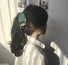 Official Korean Fashion Korean Accessories And Hairstyles 2018 Ulzzang Hair Long Hair Styles Korean Short Hair
