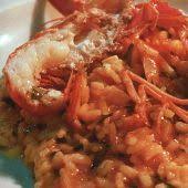 Langoustine Risotto Recette Langoustine