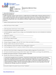 Pada artikel kali ini akan membahas yaitu tema soal pas kelas 6 tema 1 selamatkan makhluk hidup. Soal Tematik Kelas 6 Tema 1 Selamatkan Makhluk Hidup