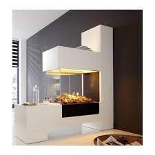 Fast shipping and orders $35+ ship free. White Metal Trim And Tempered Glass 3d Flame Electric Fireplace Rs 1 Square Feet Id 17352108588