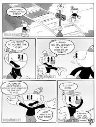 Cuphead Comic Idea 03 By Ninjahaku21 On Deviantart Comics Funny Relatable Memes Comic Artist