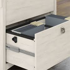 Find office storage cabinets in multiple sizes, finishes, and designs. Salinas 2 Drawer Lateral File Cabinet In Antique White Engineered Wood Saf132aw 03