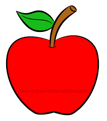 How to draw an apple. How To Draw An Apple Clipart That Looks Delicious