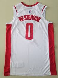 Westbrook's status figures to be updated by the team within the next couple days, but with no games until sunday due to the postponements, the wizards may be in no rush. Men 0 Russell Westbrook Jersey White Houston Rockets Jersey Swingman In 2020 Russell Westbrook Jersey Houston Rockets Jersey