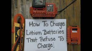 Diy How To Revive A Dead Li Ion Power Tool Battery Youtube Batteries Diy Cordless Drill Batteries Power Tool Battery