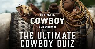 Westerns have managed to stay a requisite part of american tv for decades. The Ultimate Cowboy Quiz Insp Tv Tv Shows And Movies