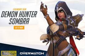 Hello friends, demon hunter is a great action game on the phone as well as on the pc. Sombra Demon Hunter Skin How To Unlock Special Blizzcon 2018 Overwatch Outfit Daily Star