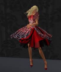 Maybe you would like to learn more about one of these? Second Life Marketplace Alice Costume Red And Black Hearts Costume Alice Wonderland Queen Of Hearts Royal Court Costume Movie Tagfan