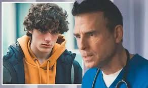 Casualty theory: David Hide heartbroken as he loses his son in devastating  exit twist