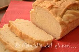 Mas Alla Del Gluten Pan De Molde Sin Gluten Sin Huevos Y Sin Levadura Receta Gfcfsf Vegana Comidas Sin Gluten Comida Sin Tacc Comida Para Celiacos