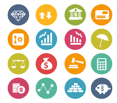 Contains such icons as security, shield. Free Vector Finance Icons Circle Series Finance Icons Vector Free Finance