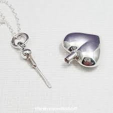 Sterling Silver Perfume Necklace Sterling Aromatherapy Necklace Poison Necklace Perfume Dabber Snu Perfume Necklace Bottle Necklace Essential Oil Necklaces