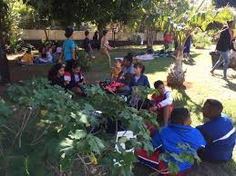 Le Foyer Albert Barbot Un Terrain D Echanges Et De Decouverte De L Histoire Du Quartier Pour Les Enfants Et Les Visiteurs A Bois D Olives Fondation Pere Favron