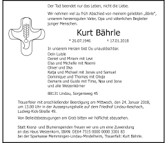 Sorgersweg 45, 88131 lindau, aeschach. Traueranzeigen Von Kurt Bahrle Trauer Im Allgaeu De