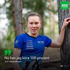 Tove alexandersson och erik rost tog var sin ytterligare medalj i em i skidorientering i turkiska sarikamis. Radiosporten Tove Alexandersson Ar Tillbaka Facebook