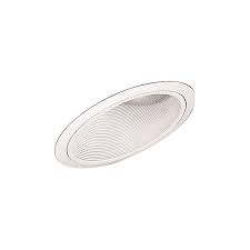 Nicor lighting remodel sloped ceiling ic recessed housing, size 8.75 h x 12.875 w in | wayfair 17022rssa wayfair $ 41.39. Progress 6 White Sloped Recessed Baffle Trim 4j022 Lamps Plus
