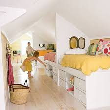 Idee per camere da letto da sogno in mansarda. Arredare Camerette In Mansarda Arredare La Casa Camere In Mansarda