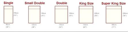 bed sizes chart embellishyournest info