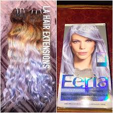 Janet On Instagram I Lifted My Extensions From Lahairexts Using Schwarzkopfusa Blondme To A L Hair Color Purple Virgin Indian Hair Feria Smokey Pastels