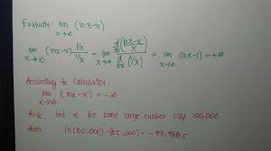 What is the limit as x tends to infinity? Find My Error Evaluate Limit Of Ln X X As X Approaches Positive Infinity Mathematics Stack Exchange