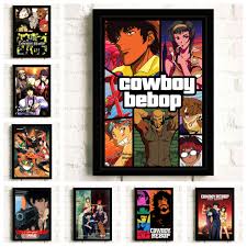 Painting designs on walls is a great way to make your space look more colorful and unique. Cowboy Bebop Japanese Sci Fi Action Anime Retro Cartoon Painting Art Home Wall Decor Picture Room Living Quality Canvas Poster Big Deal 3f92 Goteborgsaventyrscenter