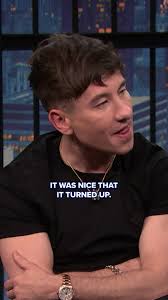 Salt Burn Barry Keoghan Tattoo